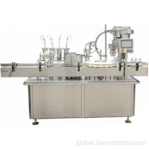 Liquid Packaging Line Automatic Liquid Oral Filler Filling Machine Manufactory